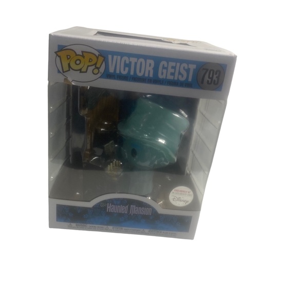 Funko Pop! Rides The Haunted Mansion Victor Geist  # 793 Vinyl Figure - Picture 1 of 4